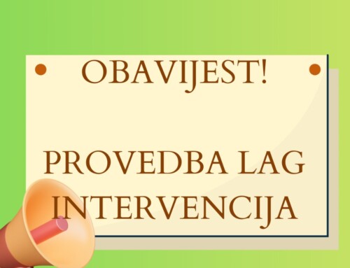 Obavijest za korisnike LAG natječaja – LIMITI