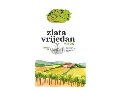 Poziv na prijave za 13. izbor najboljeg OPG-a “Zlata vrijedan”