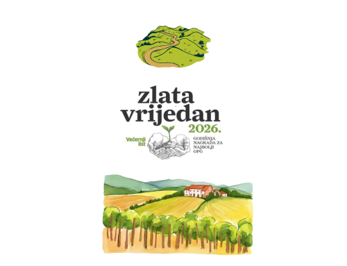 Poziv na prijave za 13. izbor najboljeg OPG-a “Zlata vrijedan”