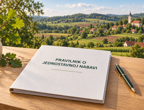 Donesen Pravilnik o provedbi postupaka jednostavne nabave LAG-a „Zrinska gora – Turopolje“